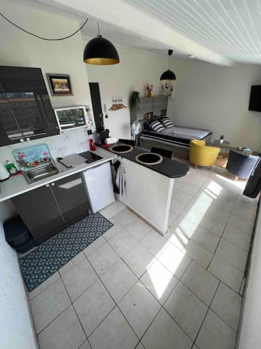 Studio en Toit terrasse - Vue Mer - Grande Terrasse - 5