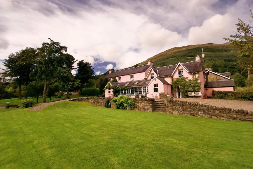 Monachyle Mhor Hotel, hotel v destinaci Lochearnhead