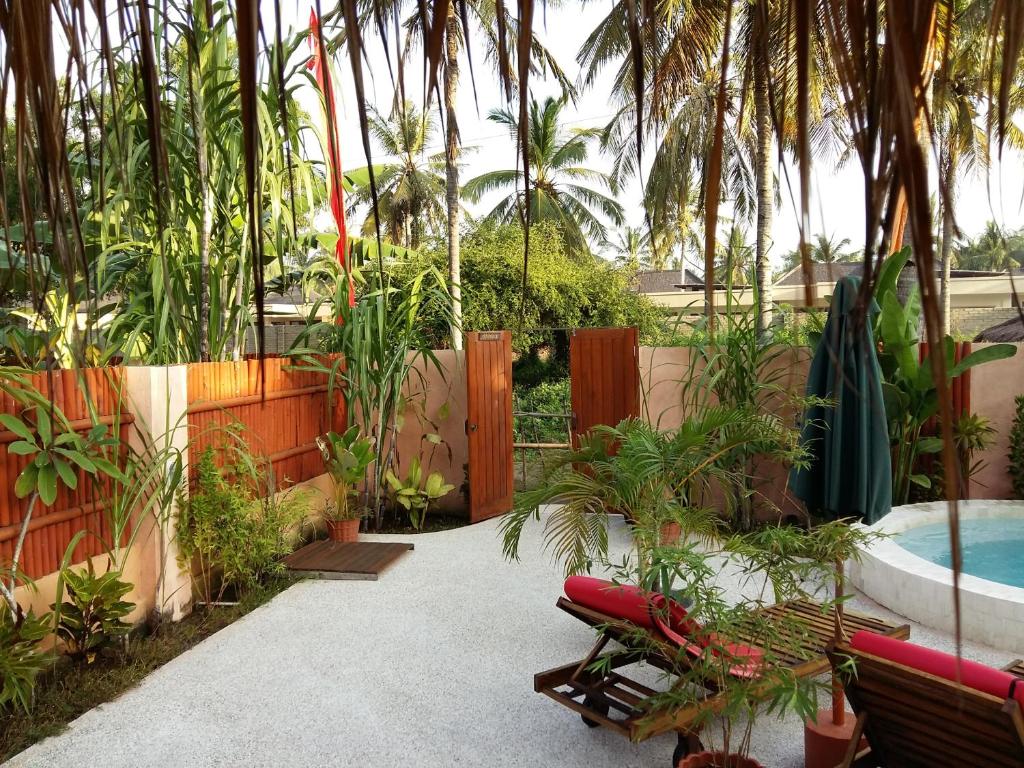 Santan Gili Cottages