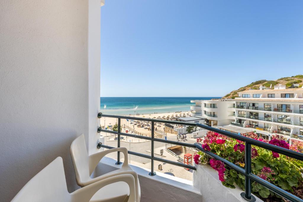 View, Salema Beach Hotel in Budens