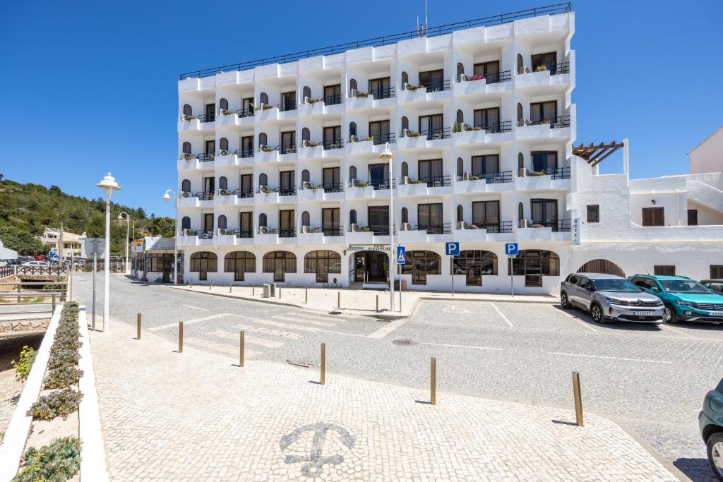 Exterior view, Salema Beach Hotel in Budens