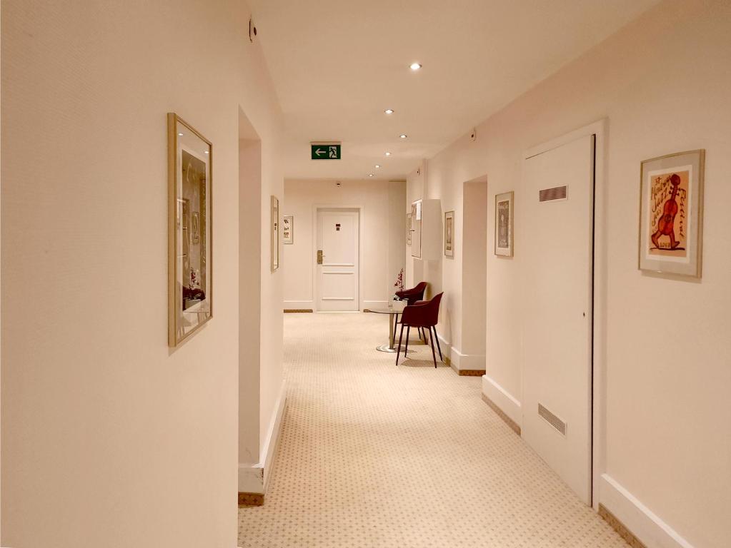 A szálláshely kívülről