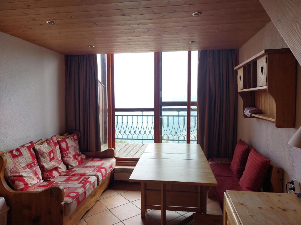 Charmant duplex pour 4 pers. avec vue magnifique à Arc 1800 - FR-1-411-479 - 2