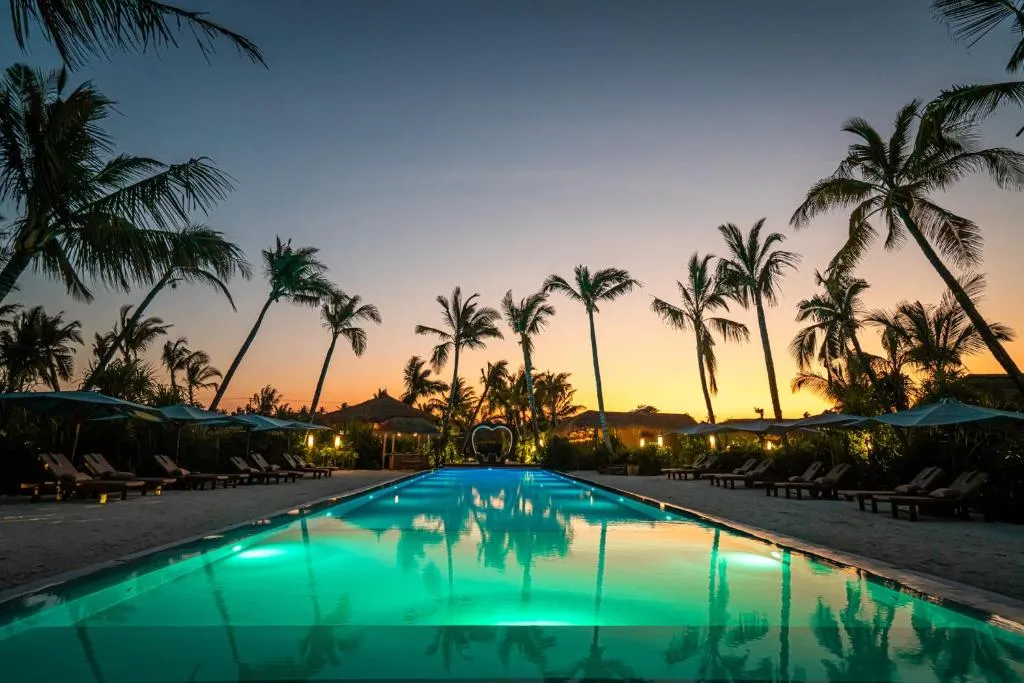Sensations Eco-Chic Hotel, hotel in Pwani Mchangani Mdogo
