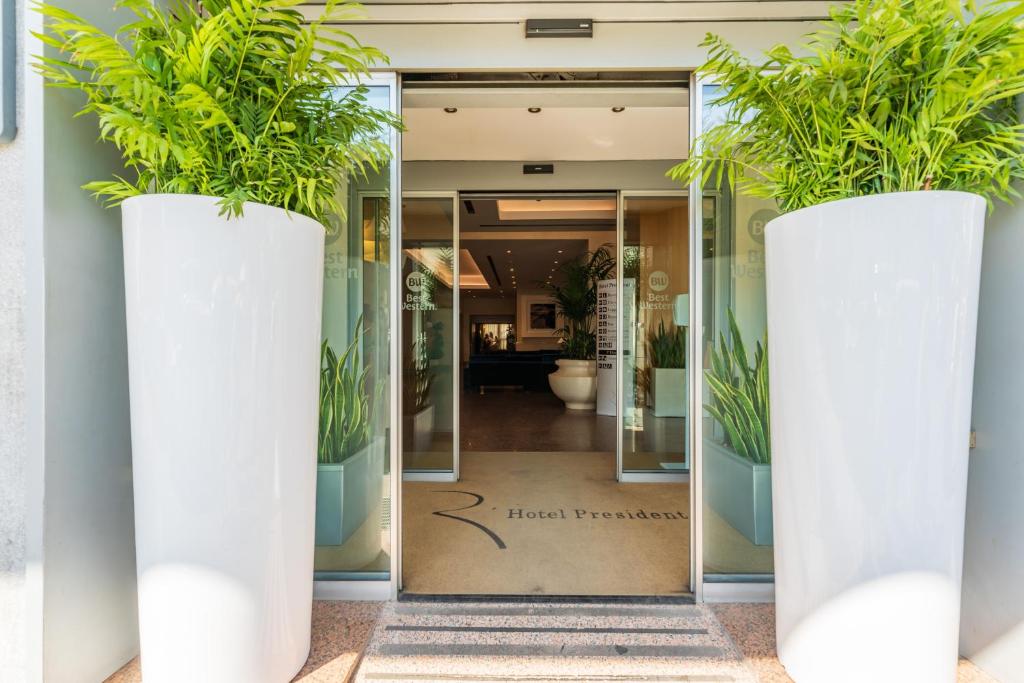 베스트 웨스턴 호텔 프레지던트 호텔 상세 정보