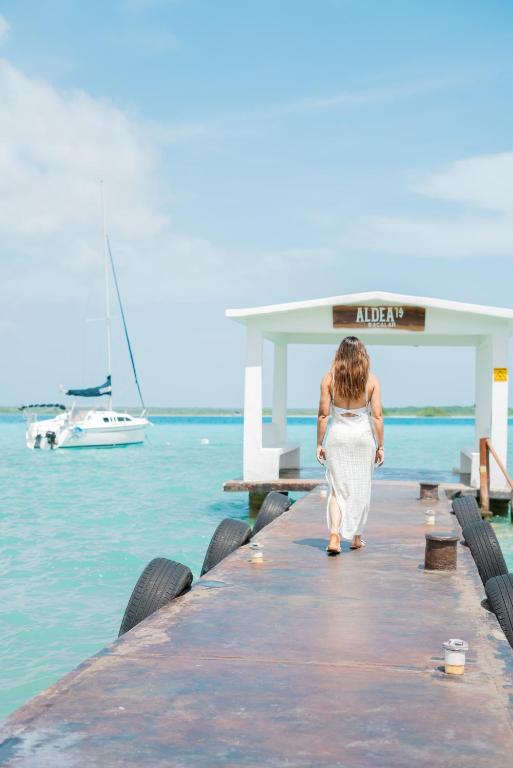 Hotel Aldea 19 Bacalar — Hotel in Bacalar