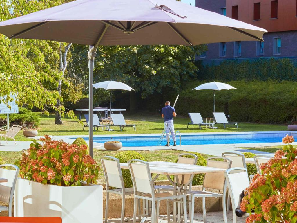 Terraza/balcón