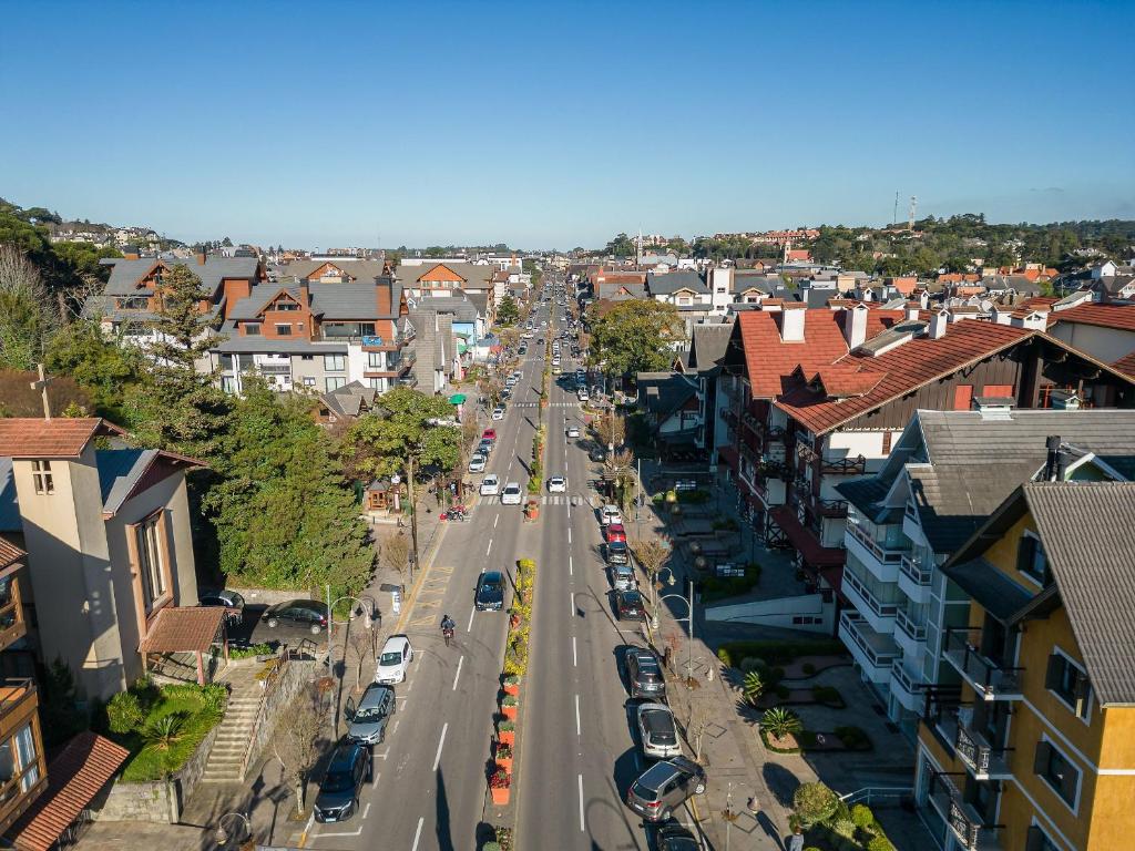 500 metros, Rua Coberta Centro/Morada da Montanha, Gramado