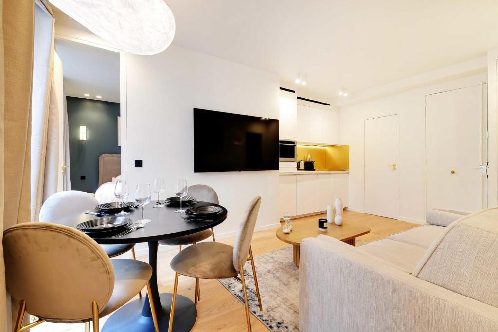 Elegant apartment - 2BR 6P - Opéra - 2