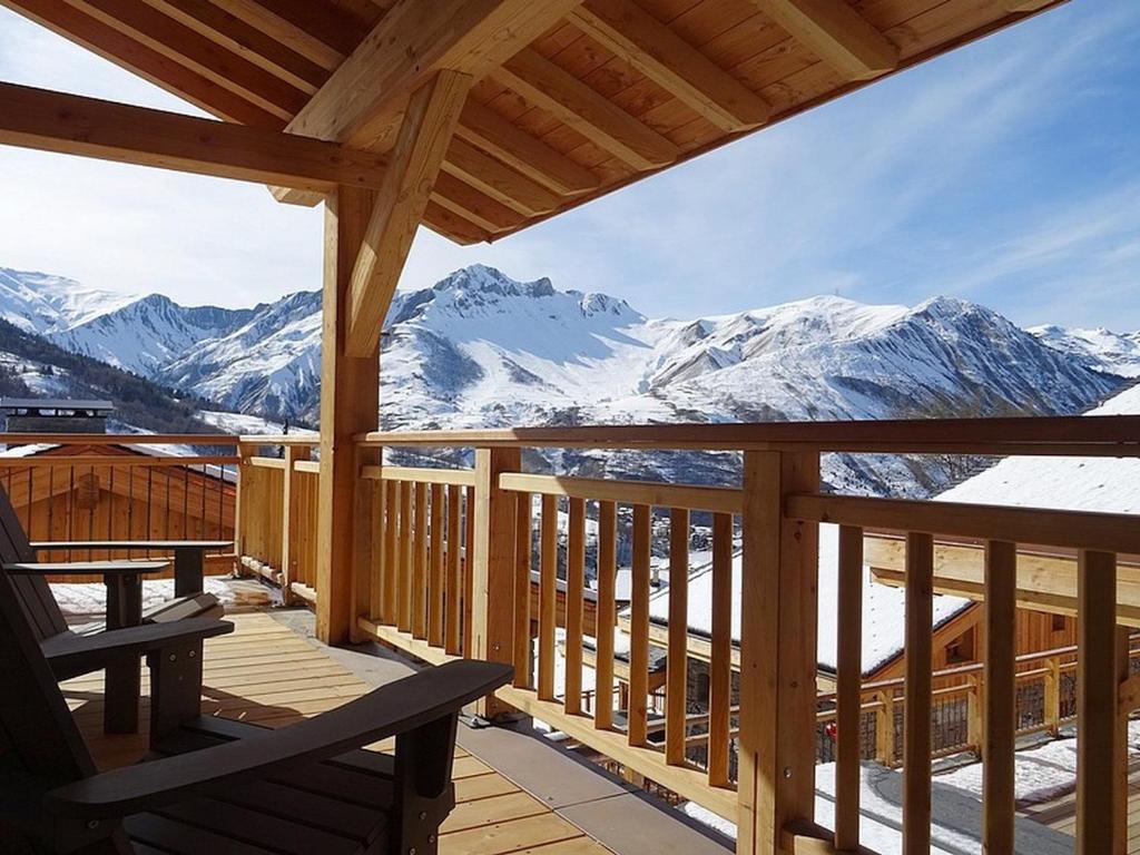 Chalet luxueux, accès direct aux pistes, parking et WIFI inclus - FR-1-344-773 - 3