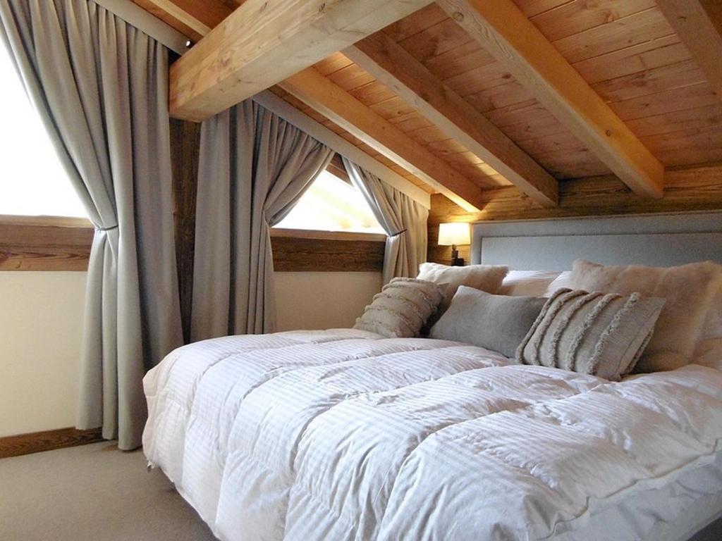 Chalet luxueux, accès direct aux pistes, parking et WIFI inclus - FR-1-344-773 - 4