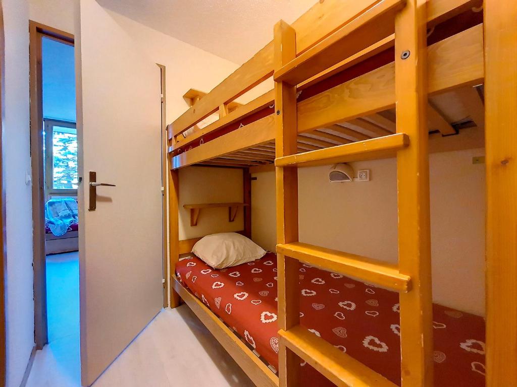 Studio lumineux avec balcon, face aux pistes, au cœur de Les Belleville - FR-1-344-1133 - 3