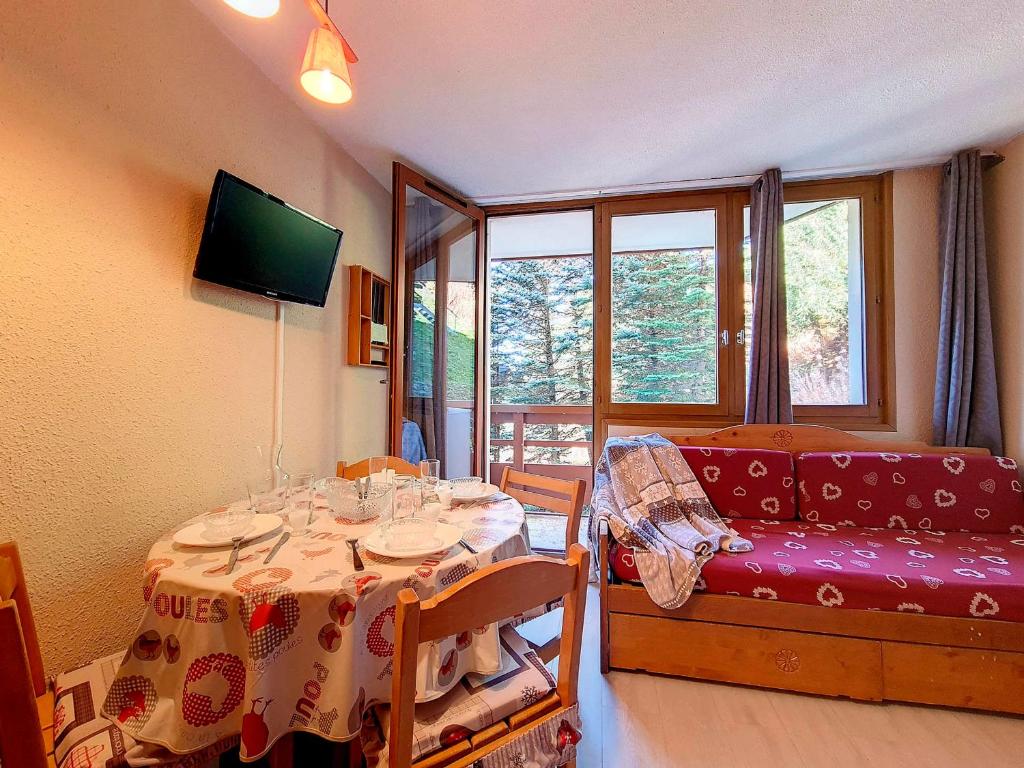 Studio lumineux avec balcon, face aux pistes, au cœur de Les Belleville - FR-1-344-1133 - 5