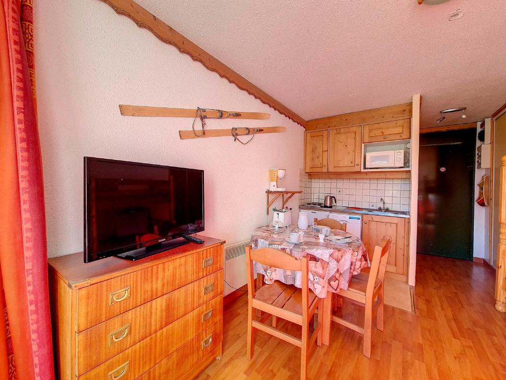 Studio lumineux : Accès pistes · Balcon · Animaux acceptés · Non-fumeur - FR-1-344-1141 - 5