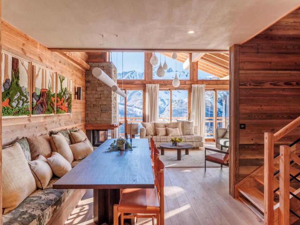 Chalet de luxe aux pistes avec sauna et parking - 5 flocons - FR-1-344-1166 - 2