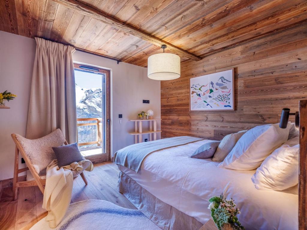 Chalet de luxe aux pistes avec sauna et parking - 5 flocons - FR-1-344-1166 - 3