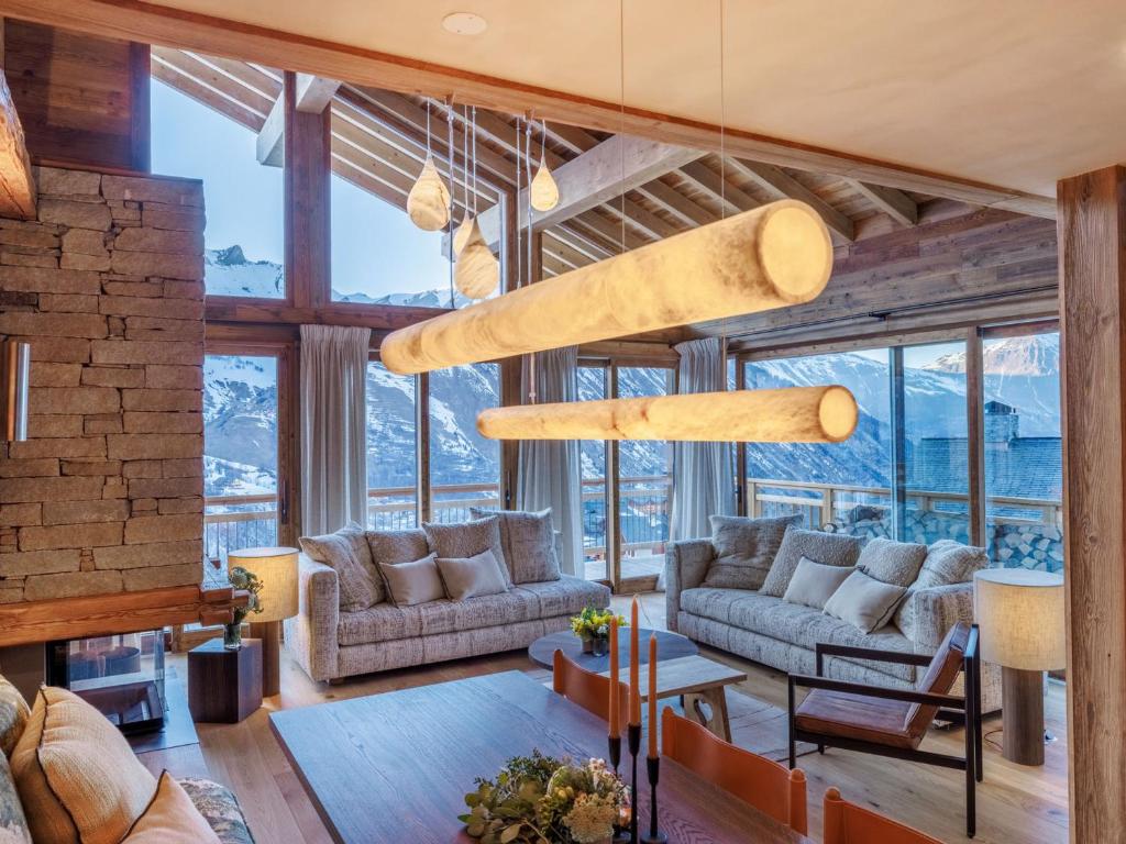 Chalet de luxe aux pistes avec sauna et parking - 5 flocons - FR-1-344-1166 - 4