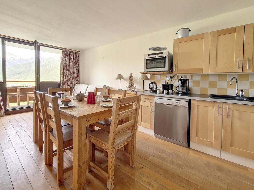 Appartement ensoleillé, balcon sud, 2 chambres, pour 6 pers, Les Menuires - FR-1-344-1178 - 5