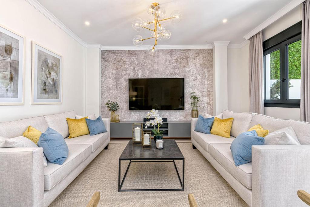 Cinteria Apartment in Malaga by Solaga Holiday Homes, Málaga