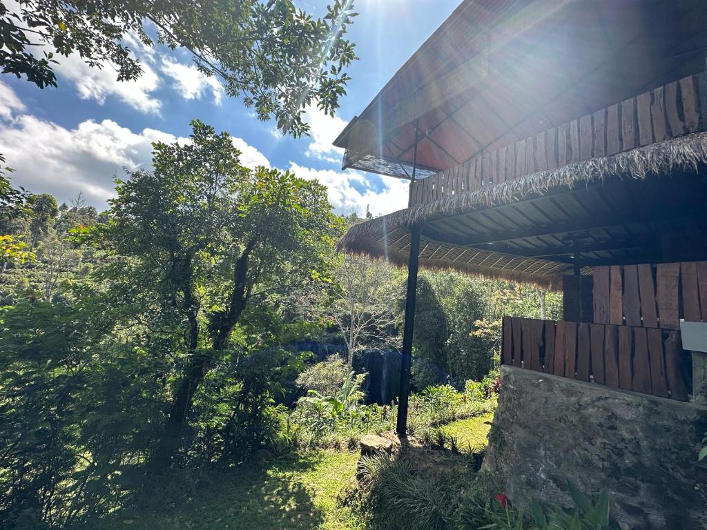 Munduk Tutub waterfall view, Munduk
