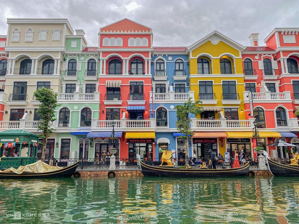 Trong My Venice &#8211; Homestay Grand World
