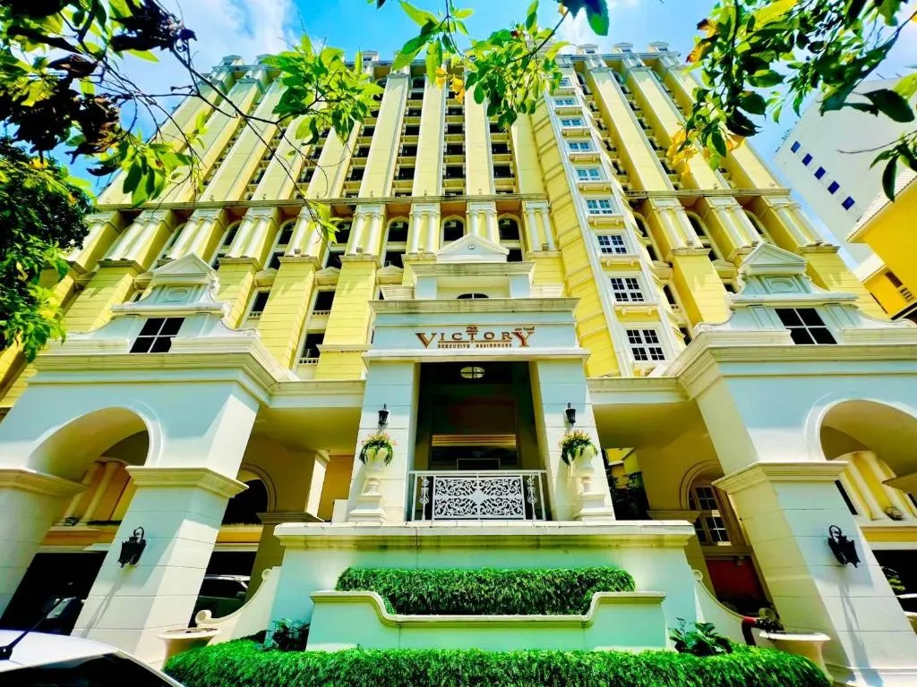 The Victory Residences Bangkok，位于曼谷的酒店