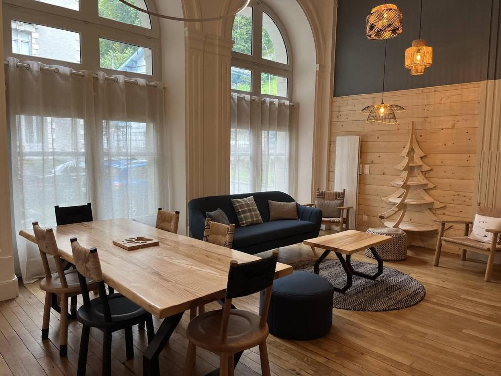 Appartement haut de gamme 113m² centre-ville pour 6/8 pers - FR-1-234-280 - 1