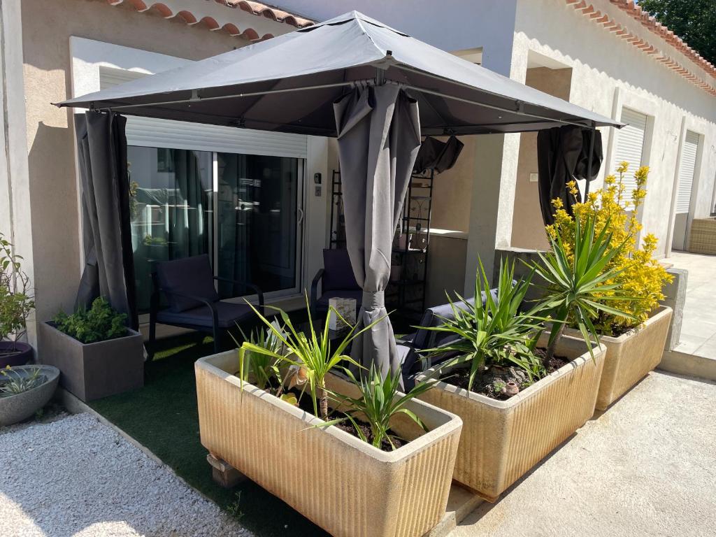 studio au calme pres des plages - 5