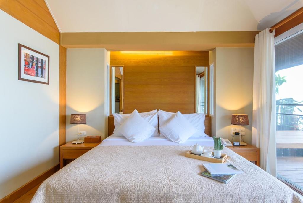 A szálláshely kívülről