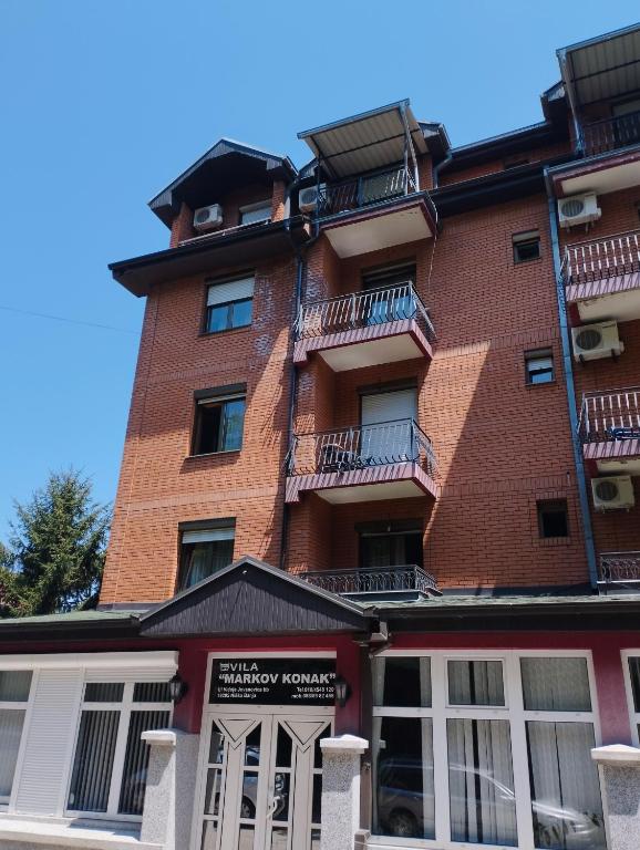 VILA MARKO, Niška Banja