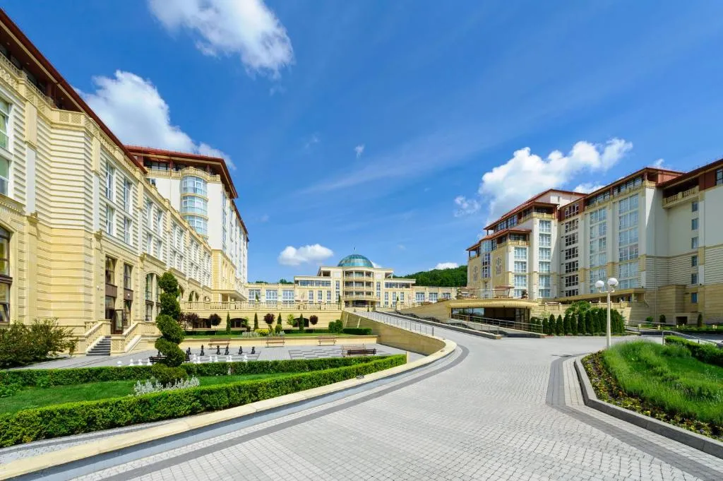 ARDEN PALACE Medical Resort & SPA, Hotel in Sataniw