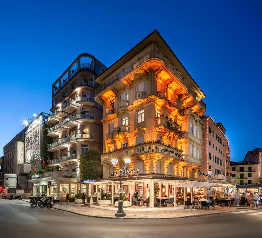 Rosabianca Boutique Hotel, hotel in Rapallo