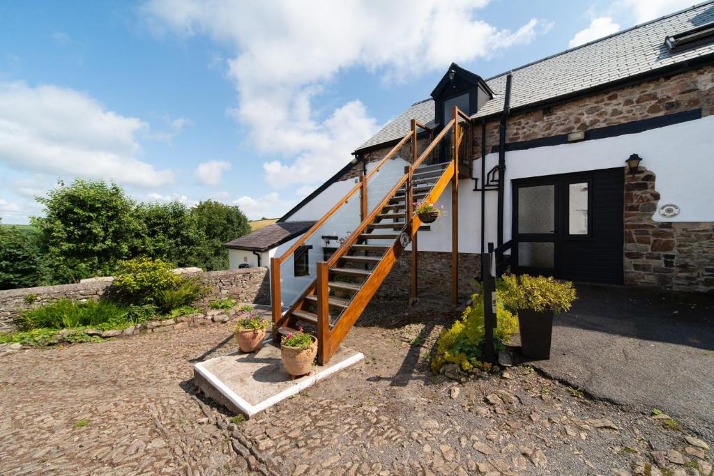 Swallow Cottage at Robin Hill 4, Bideford