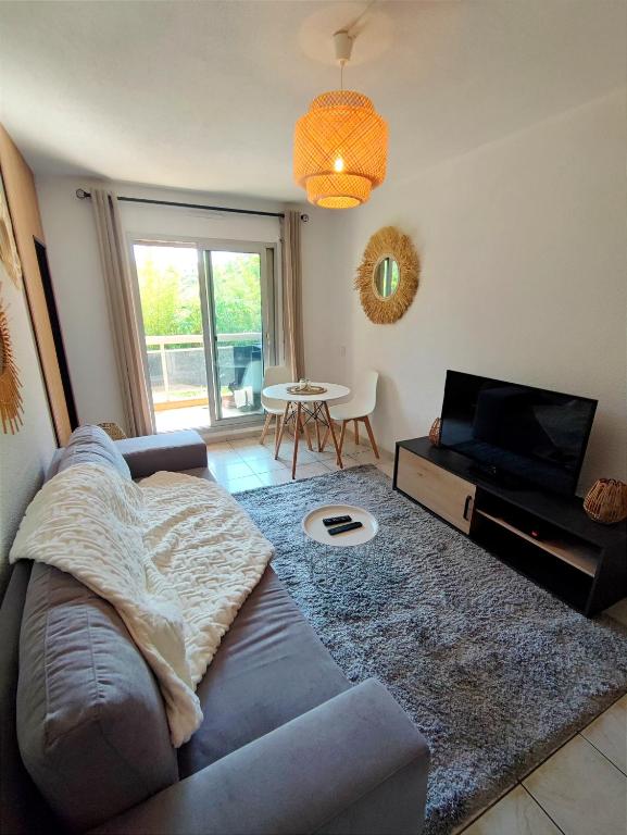 2 pièces proche plage + parking - 4