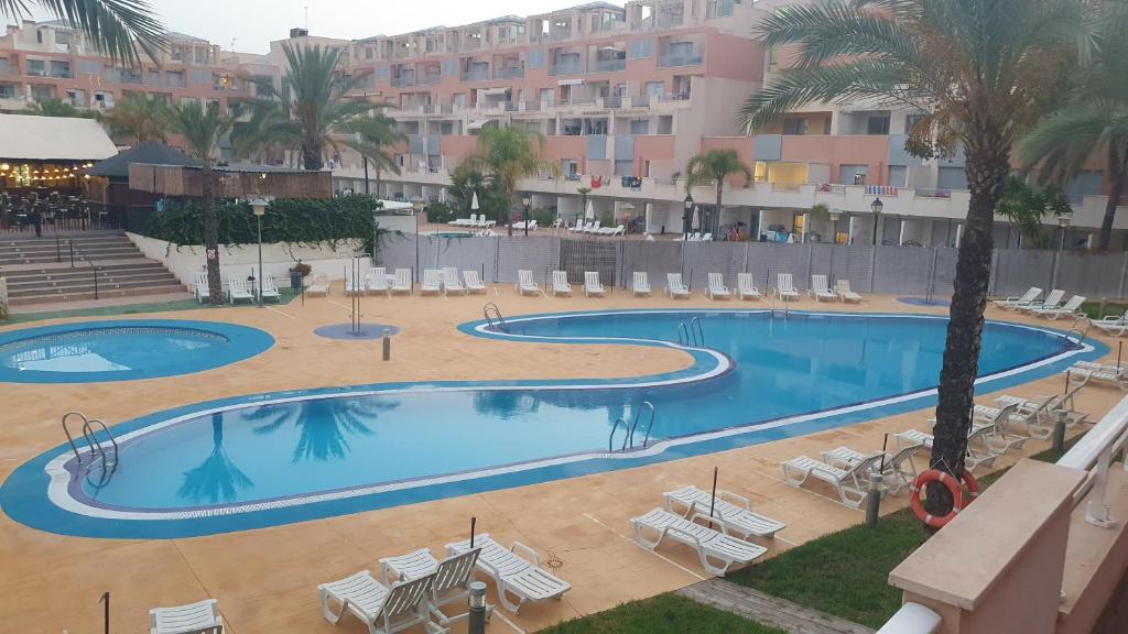 Apartamento Costa Rey VERARENTAL.COM a 100 metros de la playa, Vera
