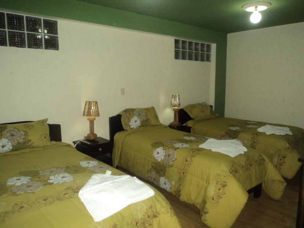 Triple Room with Private Bathroom