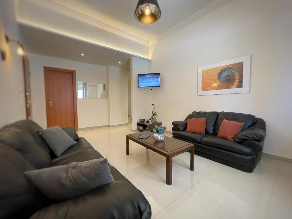 Veggera apt Athens center,Petralona station, Athen