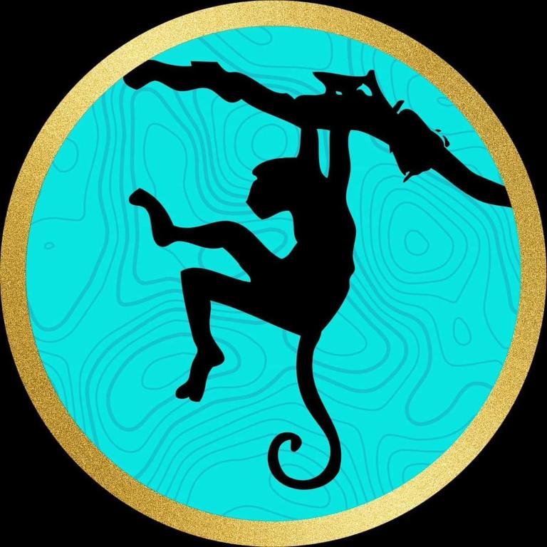 Mono Azul Cahuita, Cahuita