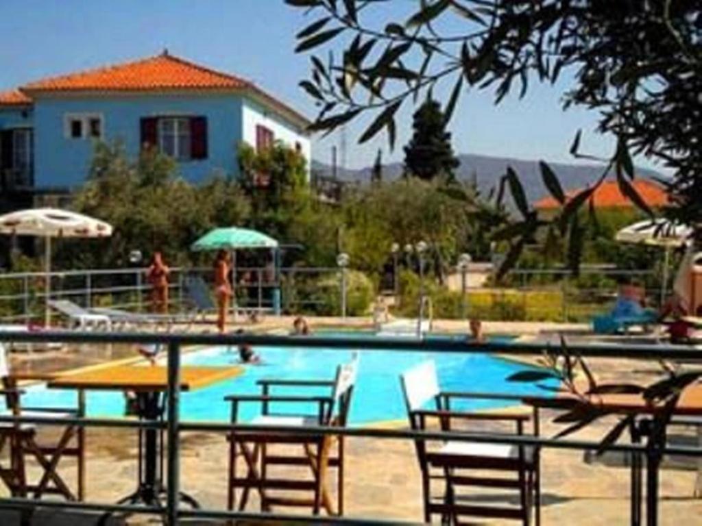 Diamanti Molivos Studios & Apartments photo
