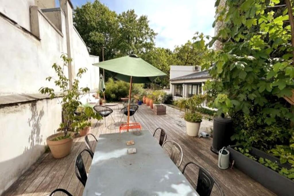 Loft familial avec grand jardin verdoyant - 1