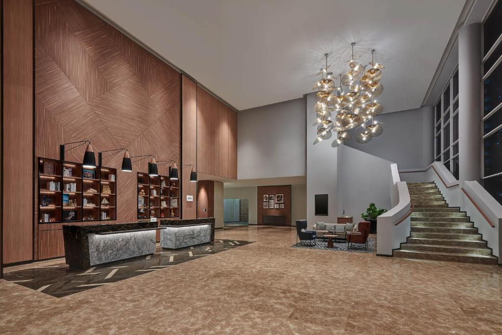 Lobby, Four Points by Sheraton Desaru in Desaru