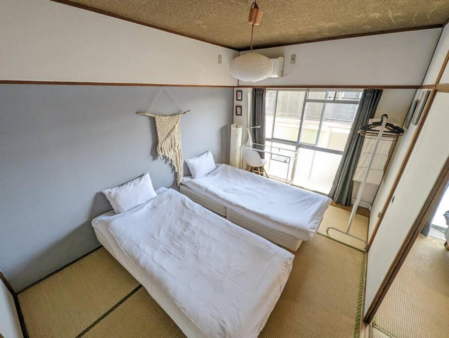 【豊和マンション稲荷302号室】伏見稲荷駅徒歩３分！Free Wifi付のお宿！
