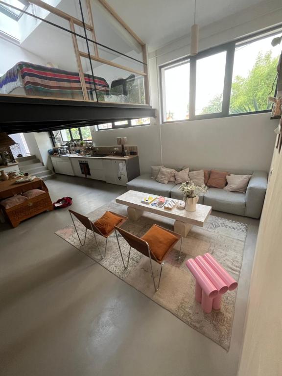 Loft familial avec grand jardin verdoyant - 5