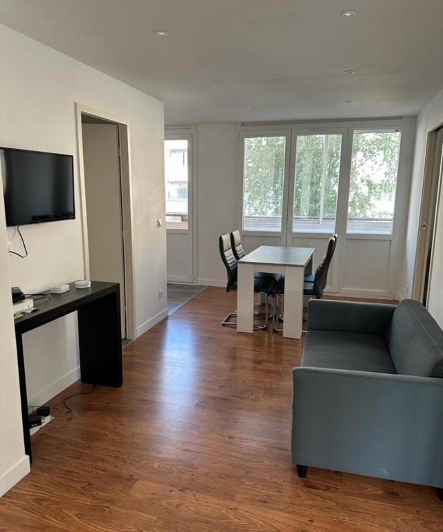 Appartement T4 des jardins - 2