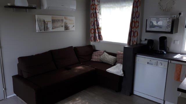 Mobil Home 3 Chambres - 2 salles d'eau - 2WC -Camping Les Ecureuils Biscarrosse lac - 238 Euro à régler à l'accueil - 2