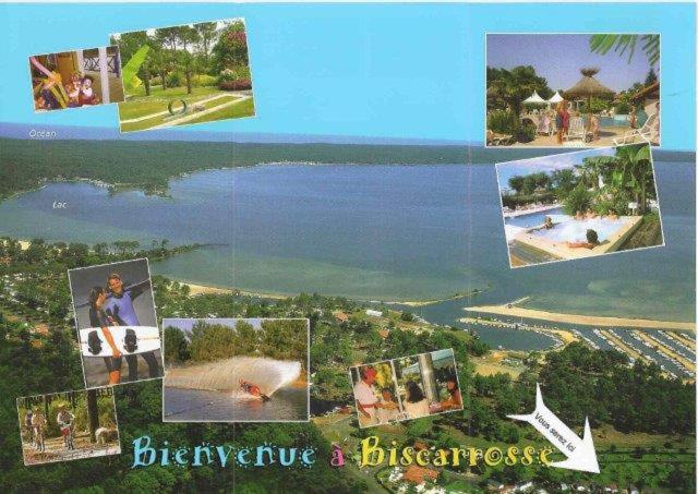 Mobil Home 3 Chambres - 2 salles d'eau - 2WC -Camping Les Ecureuils Biscarrosse lac - 238 Euro à régler à l'accueil - 4