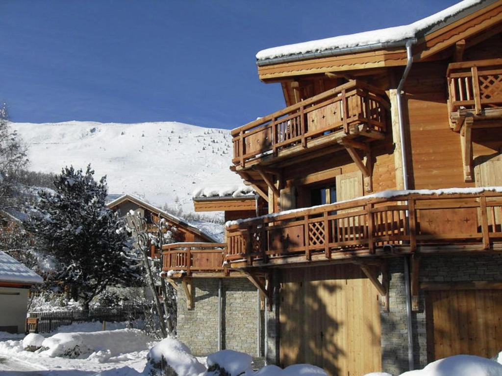 Alpien Chalet w Sauna - 5