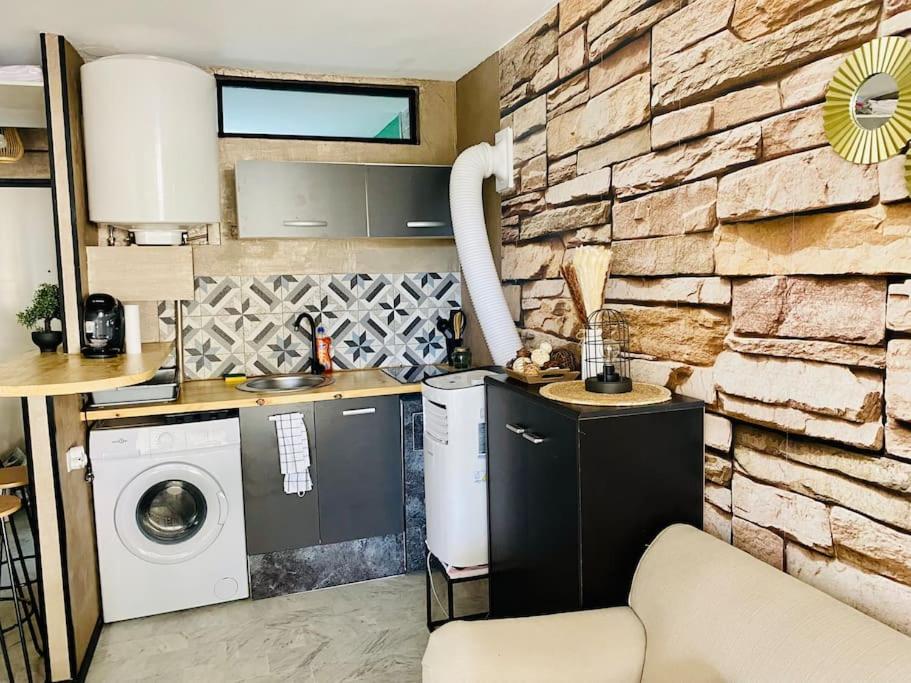 Studio Cosy - 50m PLAGE - Terrasse - centre ville - 5
