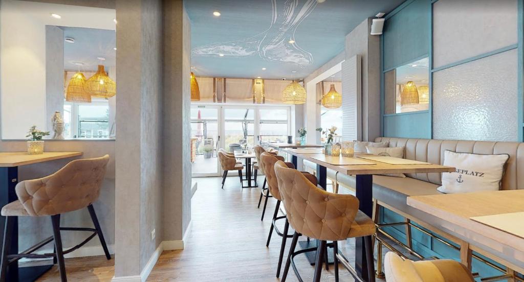 Restaurant, Seaside-Strandhotel in Timmendorfer Strand