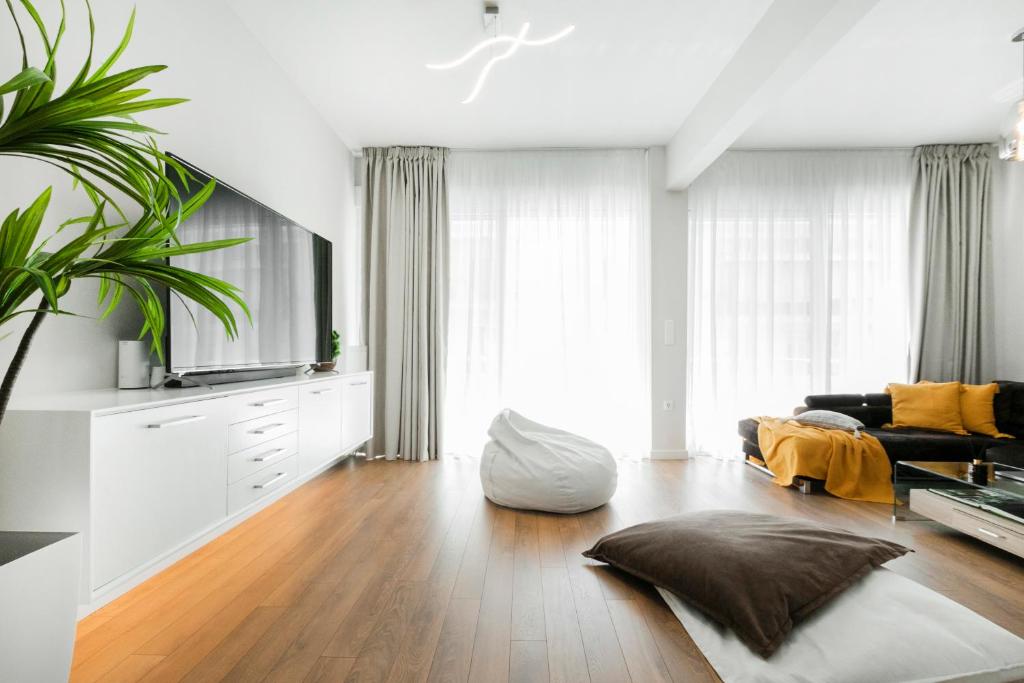 Harmony Sea View Apartment, Soluň